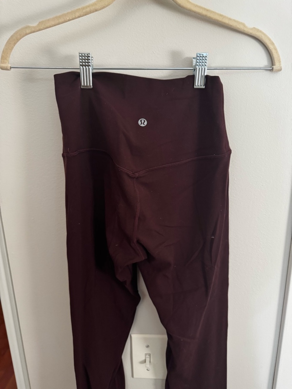 lululemon Align™ High-Rise Pant 28" - Burgandy / wine - Picture 6 of 6